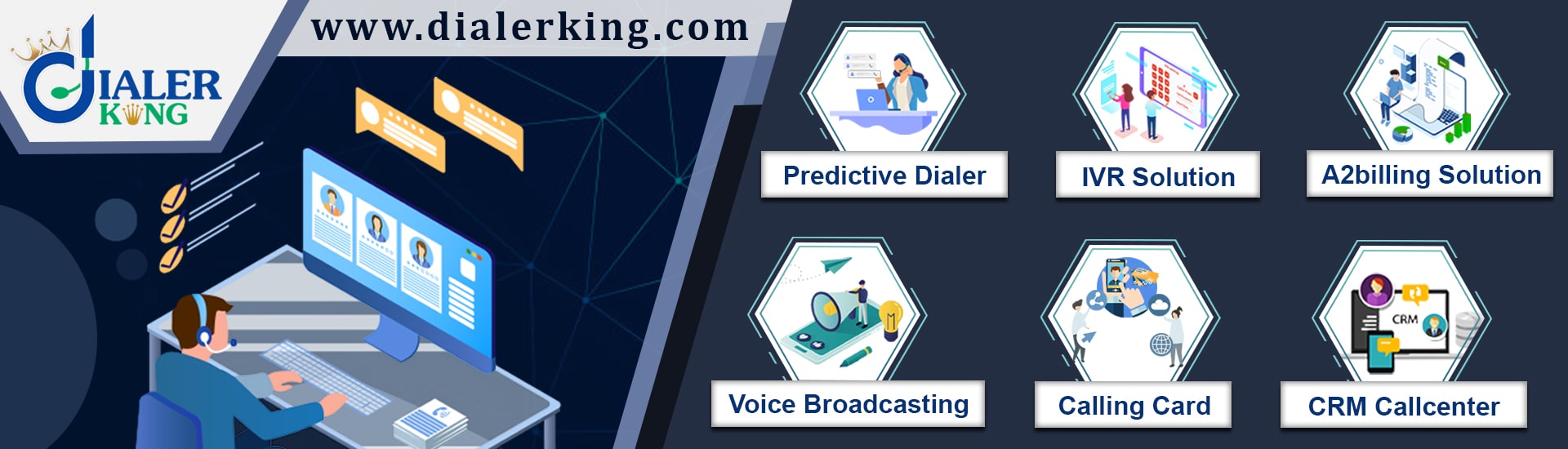 Call center support services