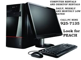 Computer Rentals I Desktop Rentals I Laptop Rentals I Notebook Rentals I PC Rentals