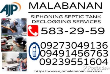 BACOLOR 09273049136 AJP MALABANAN 24/7 SERVICES