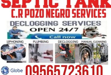 MALABANAN POZO NEGRO SEPTIC TANK CR,SERVICES