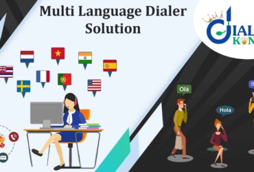 Multi language dialer solutions