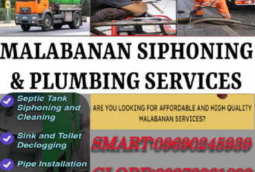 MALABANAN PLUMBING SERVICES 09152334497