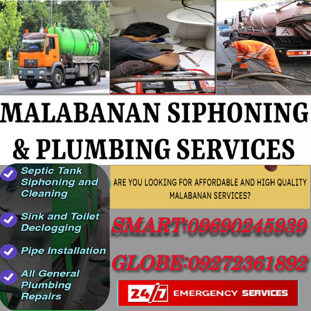 MALABANAN PLUMBING SERVICES 09152334497
