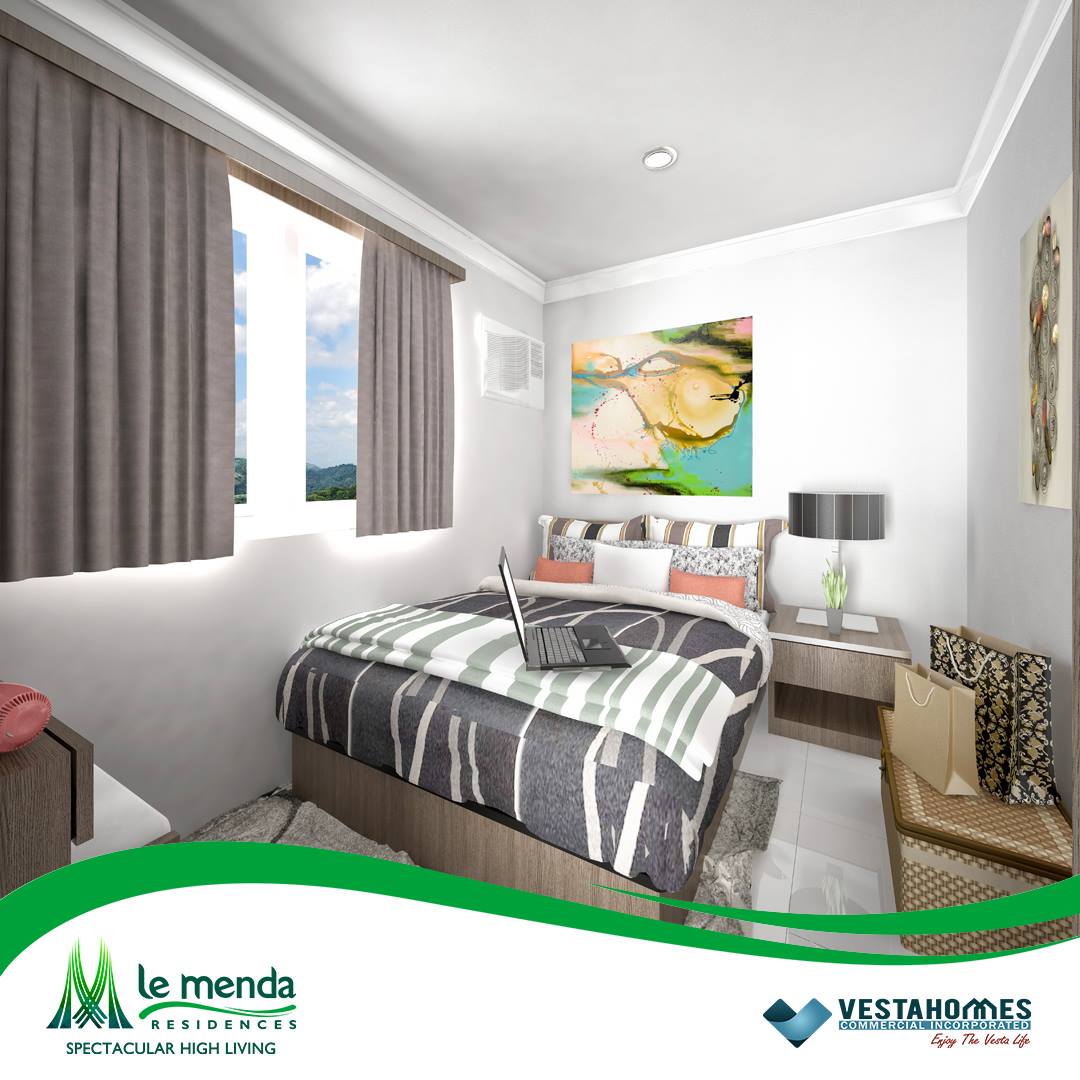 OWN A 2BR UNIT IN LE MENDA RESIDENCES – Fully Furnished Condo in Busay, Cebu City