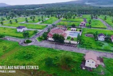 Lot for sale in MONTELAGO NATURE ESTATES San Pablo Laguna