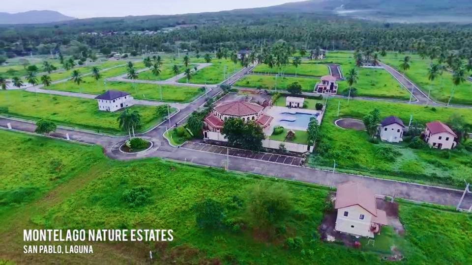 Lot for sale in MONTELAGO NATURE ESTATES San Pablo Laguna