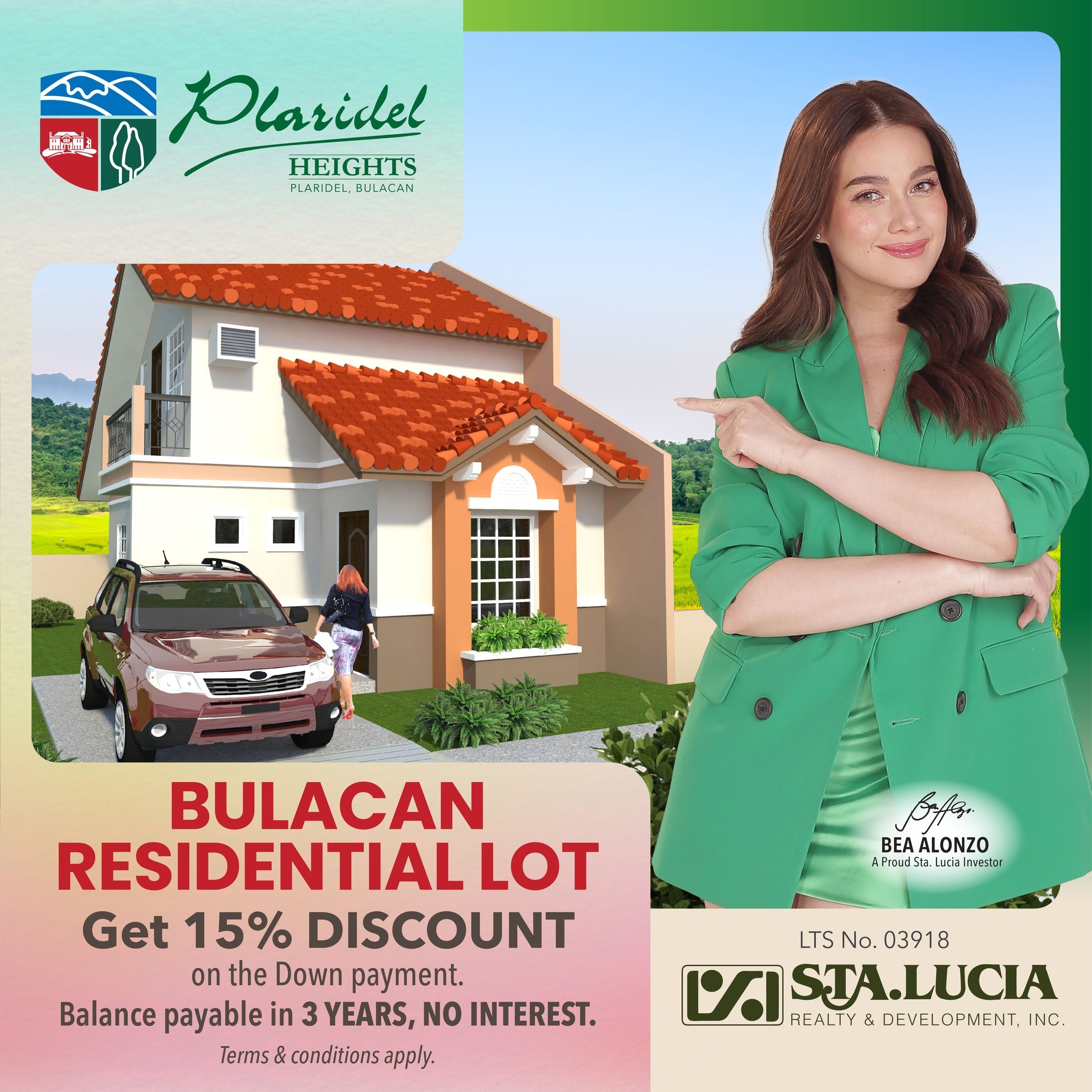 150sqm lot for sale in plaridel heights bulacan