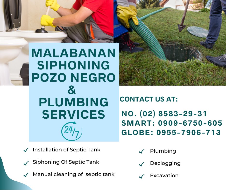 bacolod malabanan siphoning and plumbing  services 85832931/09063069663