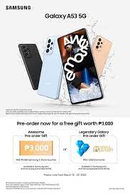 FREE TO WIN Samsung Galaxy A53