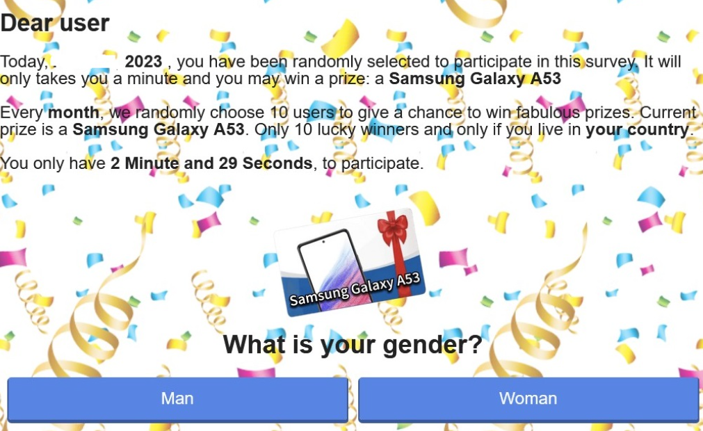 FREE TO WIN Samsung Galaxy A53