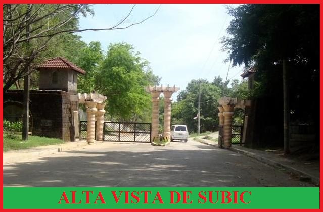 321sqm lot for sale in alta vista royale subic zambales