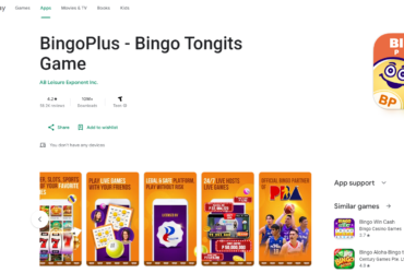 BingoPlus App!
