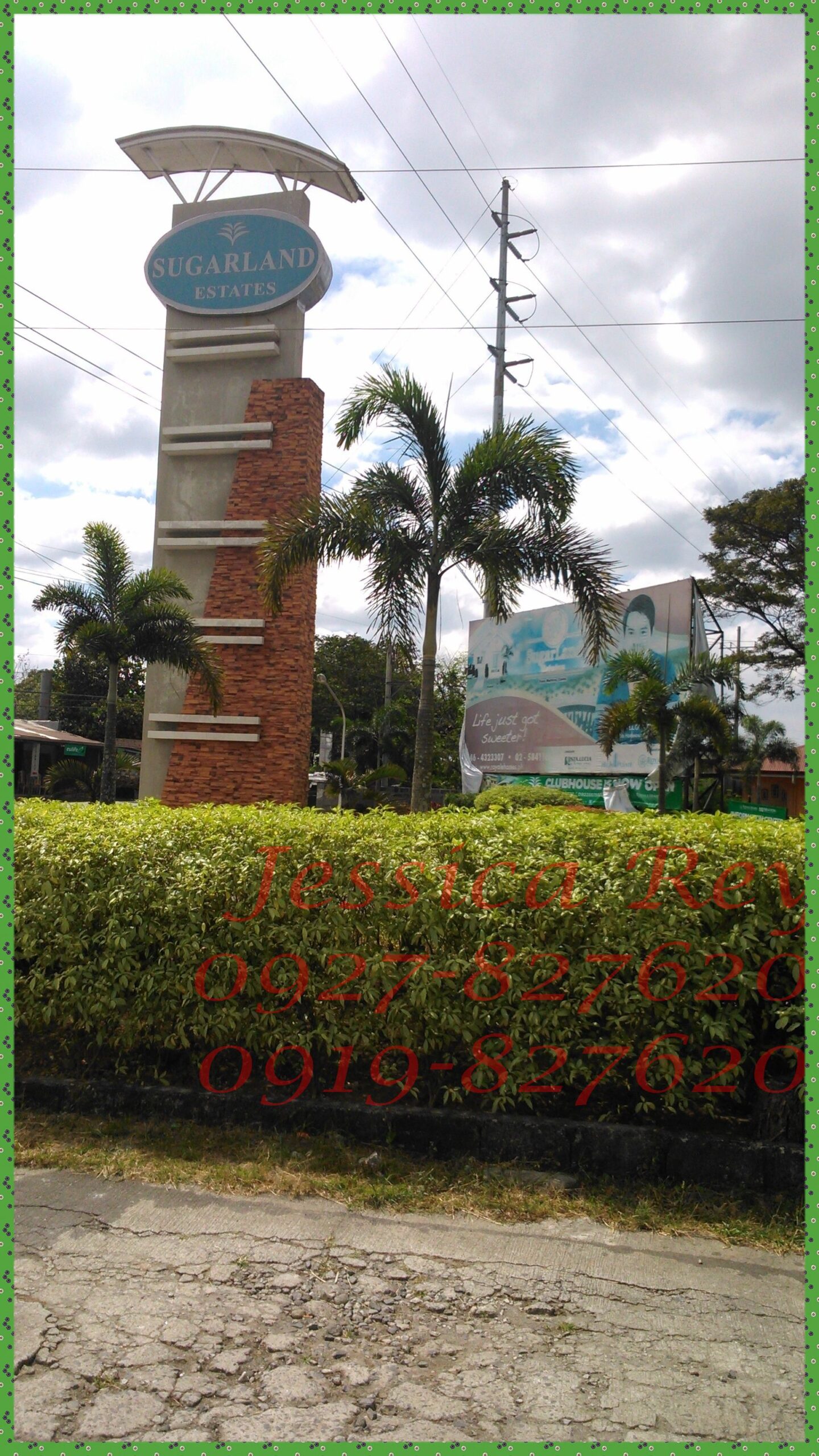 120sqm lot for sale in sugarland estate trece martires cavite