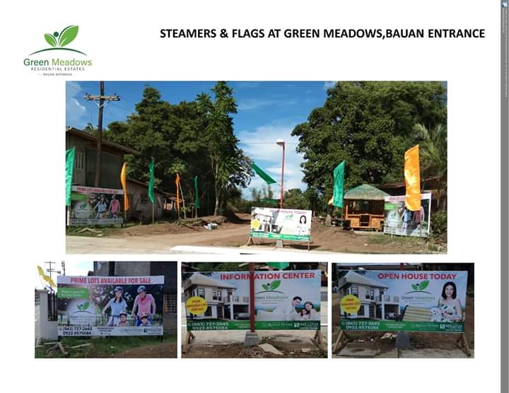 150SQM LOT FOR SALE IN GREENMEADOWS BAUAN BATANGAS
