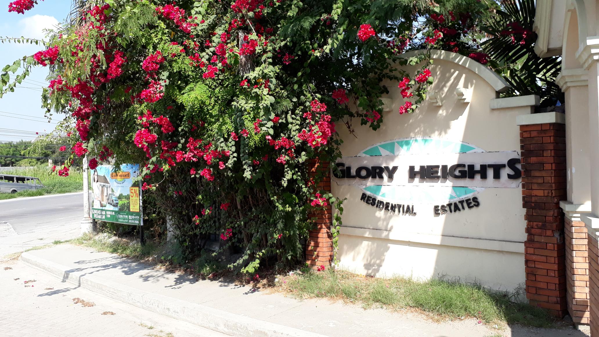 120sqm lot for sale in glory height santo tomas pampanga