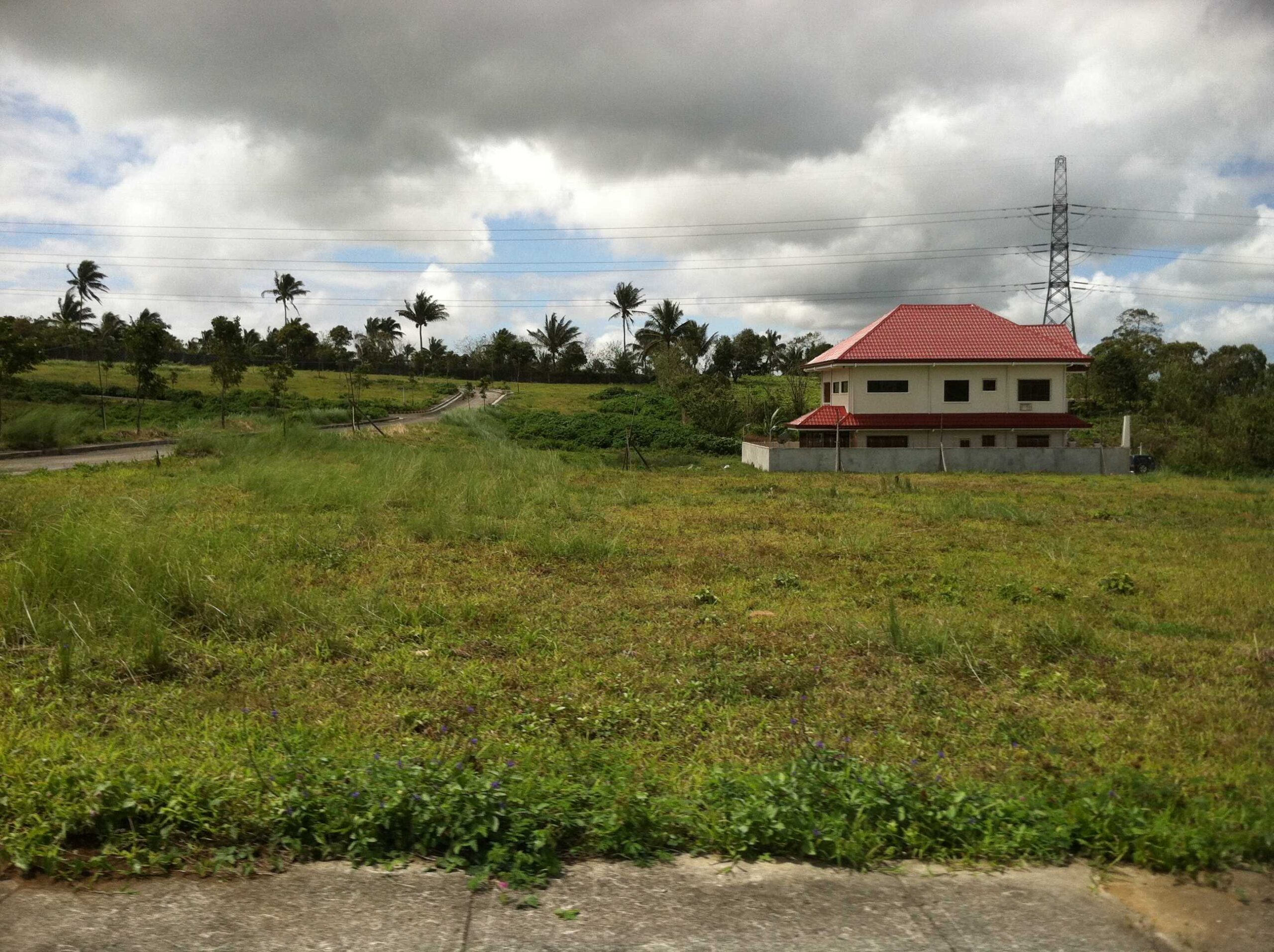 300sqm lot for sale in ridgewood heights tagaytay city