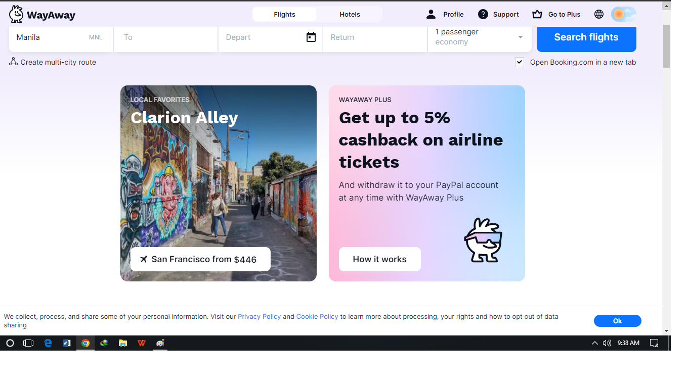 CHEAP FLIGHTS