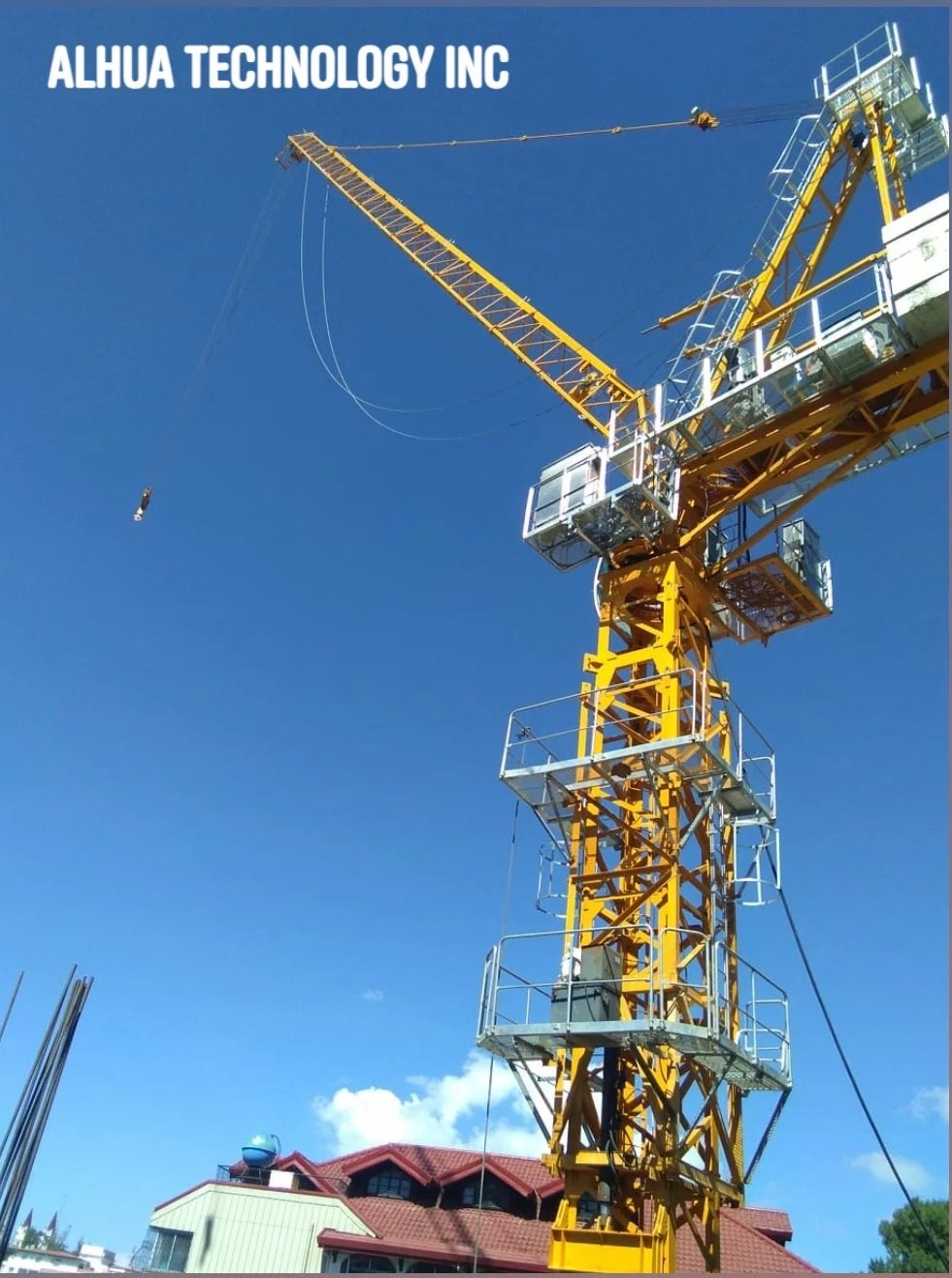BRAND NEW AND SECONDHAND  TOWERCRANE