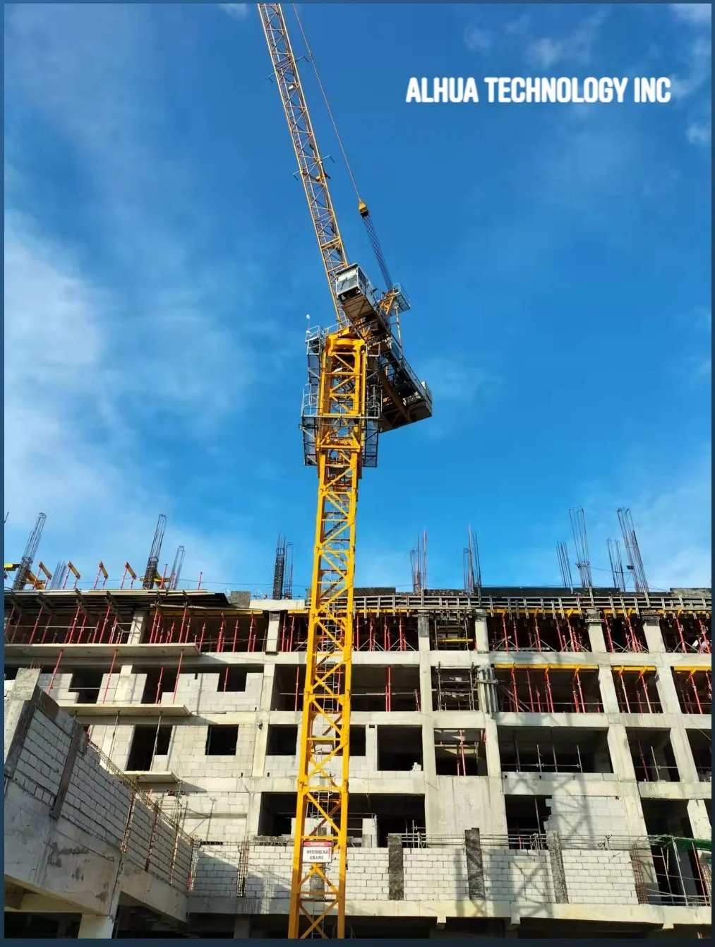 BRAND NEW AND SECONDHAND  TOWERCRANE