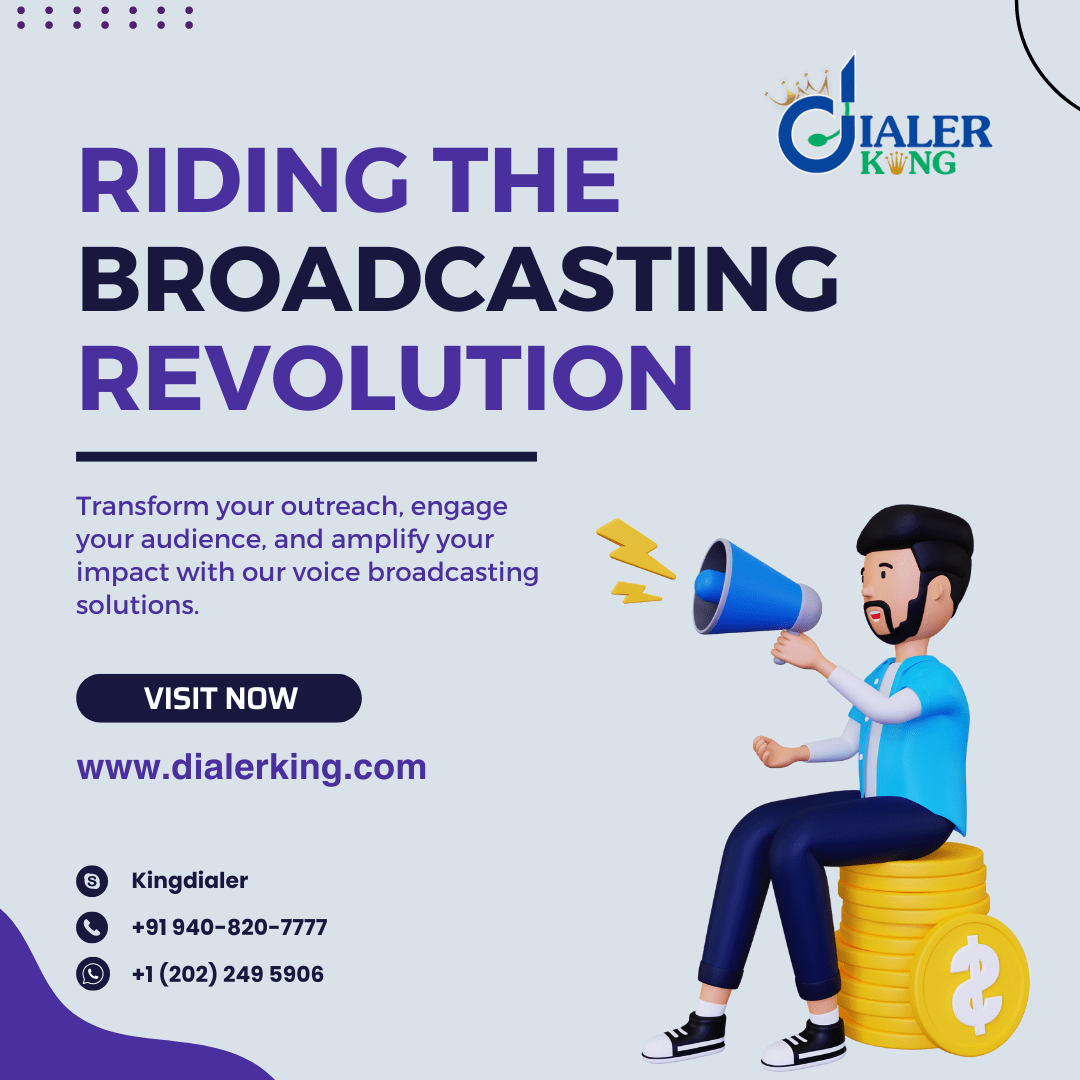 EMBRACE THE BROADCASTING REVOLUTION