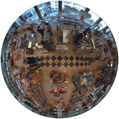 Commercial CCTV System