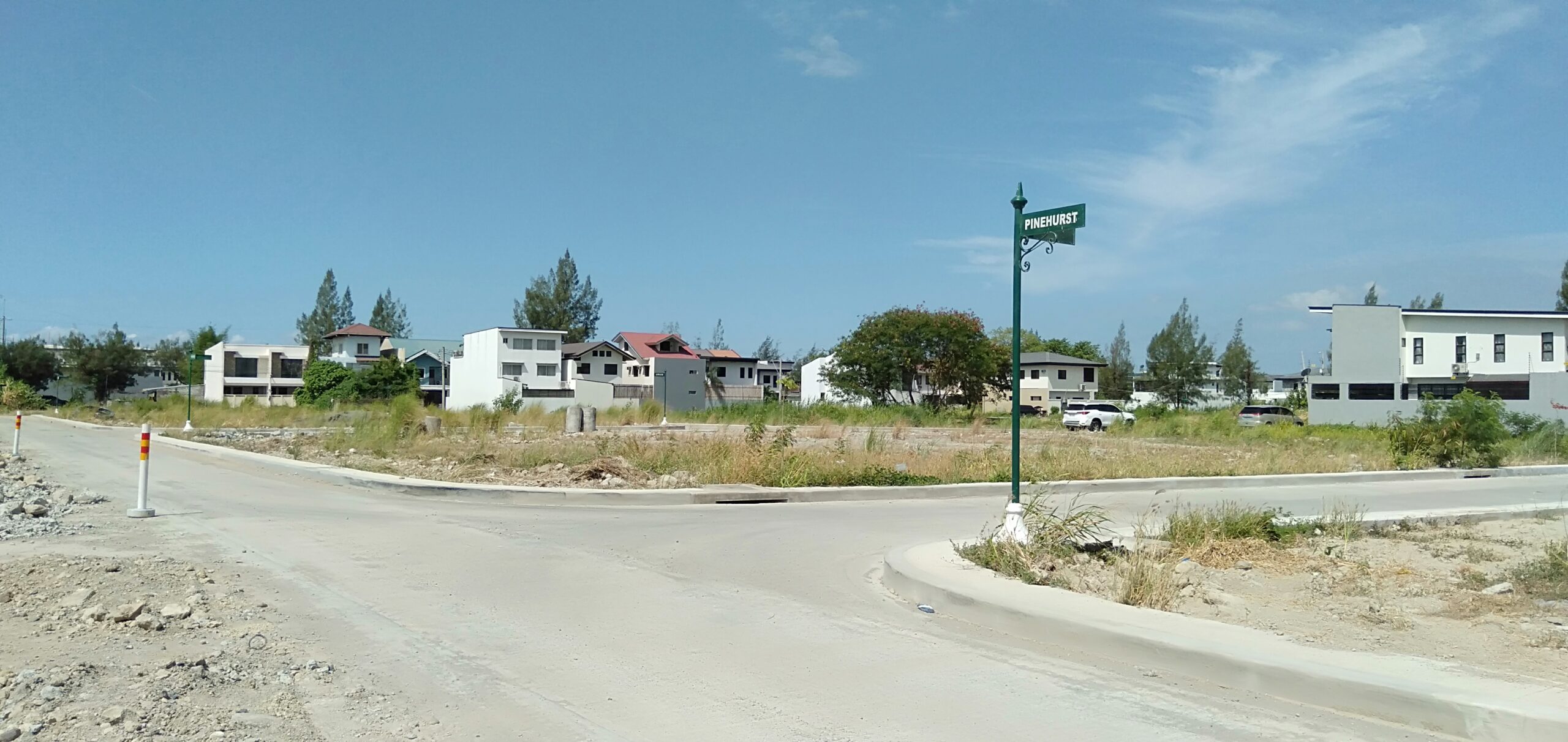 158sqm corner  lot for sale in greenwoods executive village pasig city