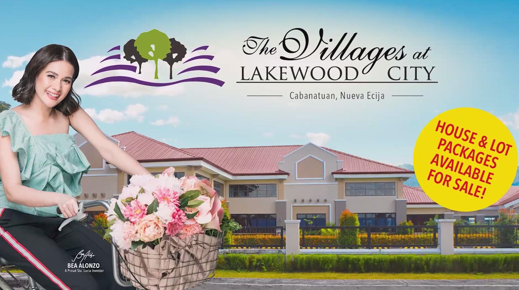 240sqm lot for sale in The Lakewood City Cabanatuan Nueva Ecija