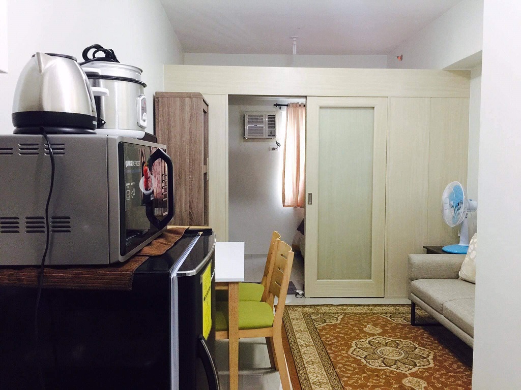 Makati 1 Bedroom unit for sale at Jazz Residences  near Buendia
