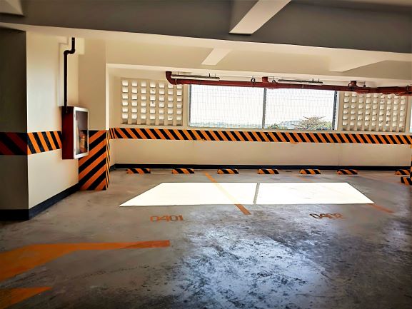 Parking Slot for Rent – 4th Floor Parking Building at Field Residences