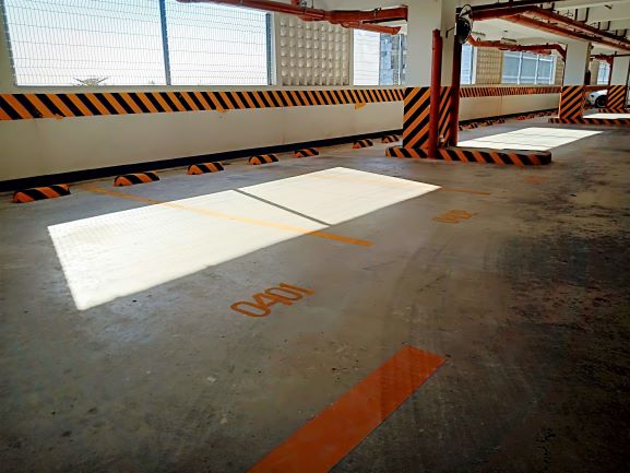 Parking Slot for Rent – 4th Floor Parking Building at Field Residences