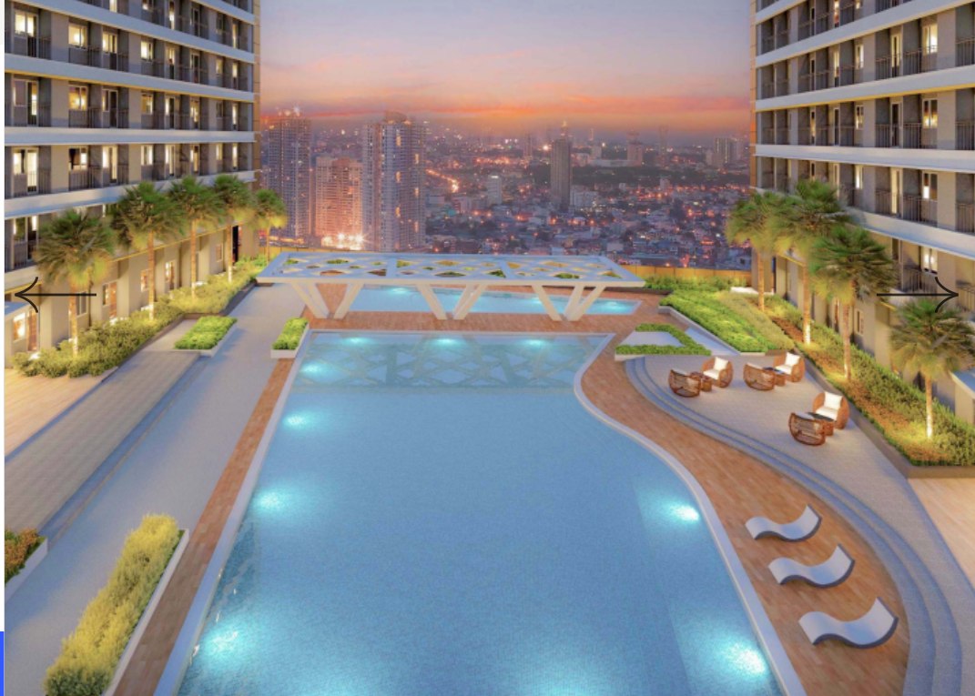 1 bedroom unit for Sale at Fame Residences in Mandaluyong City