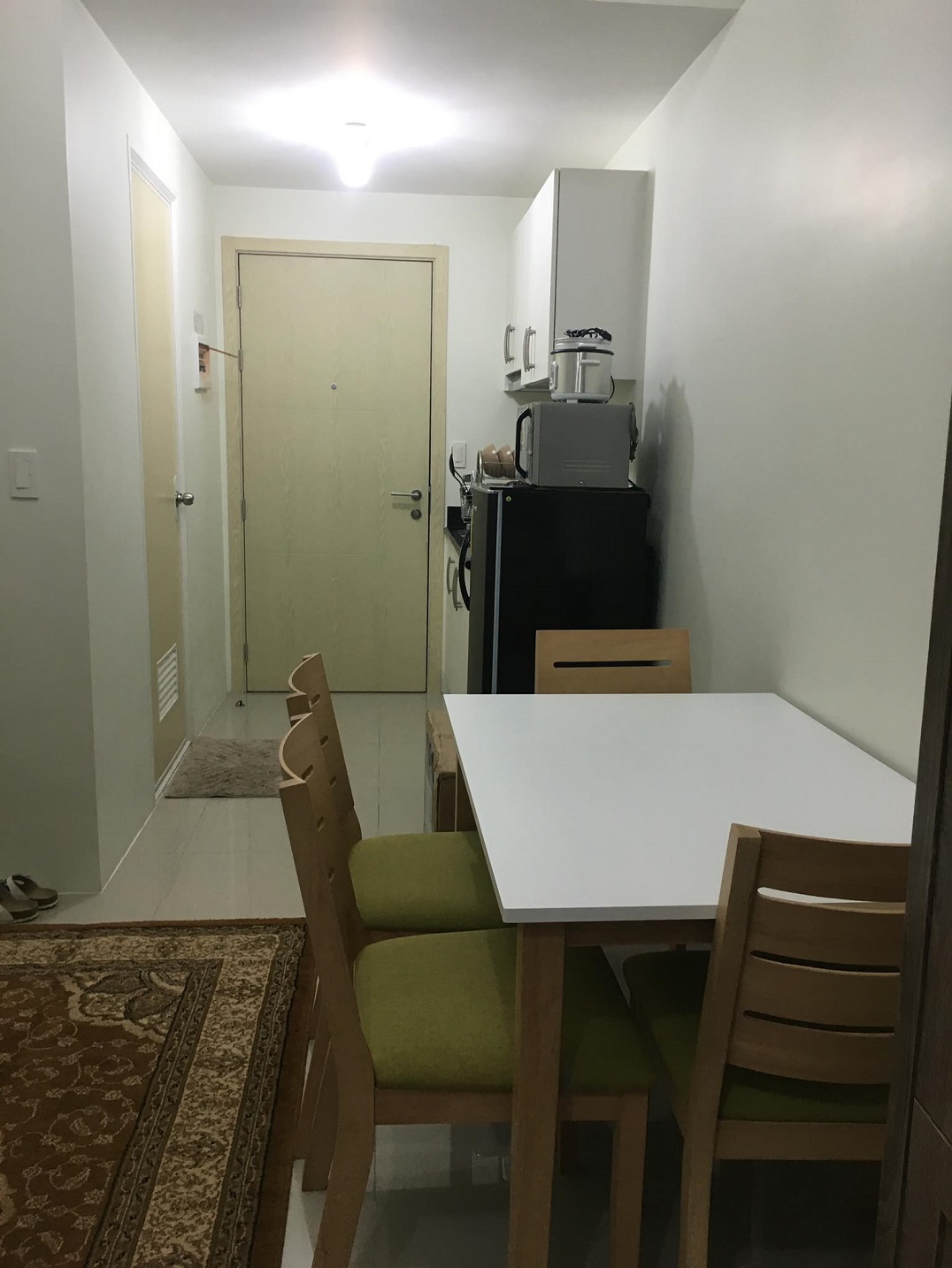 Makati 1 Bedroom unit for sale at Jazz Residences  near Buendia