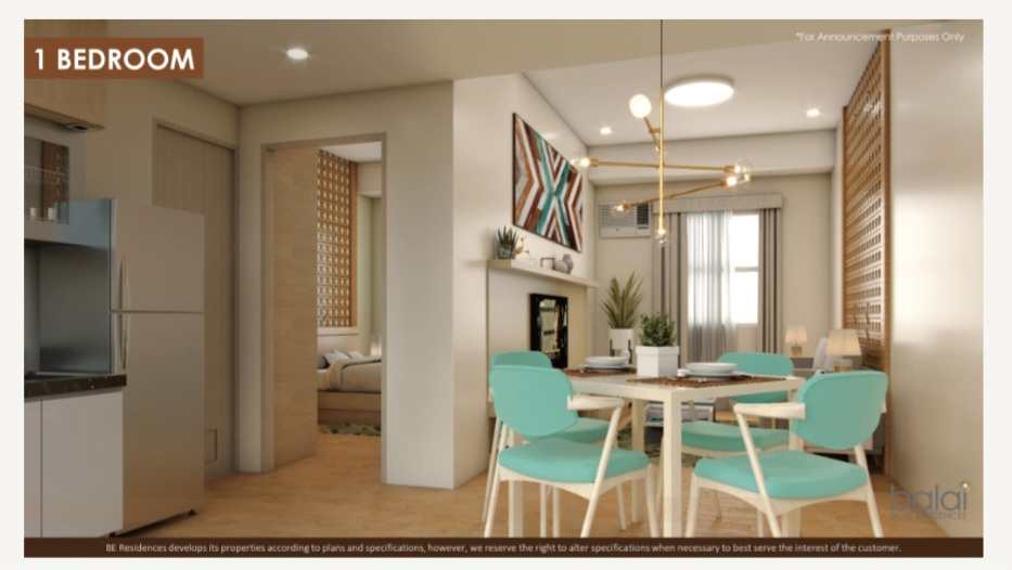 Balai Punta Engano by Be Residences (1-BEDROOM UNIT) PRE-SELLING