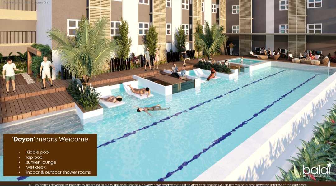 Balai Punta Engano by Be Residences (1-BEDROOM UNIT) PRE-SELLING