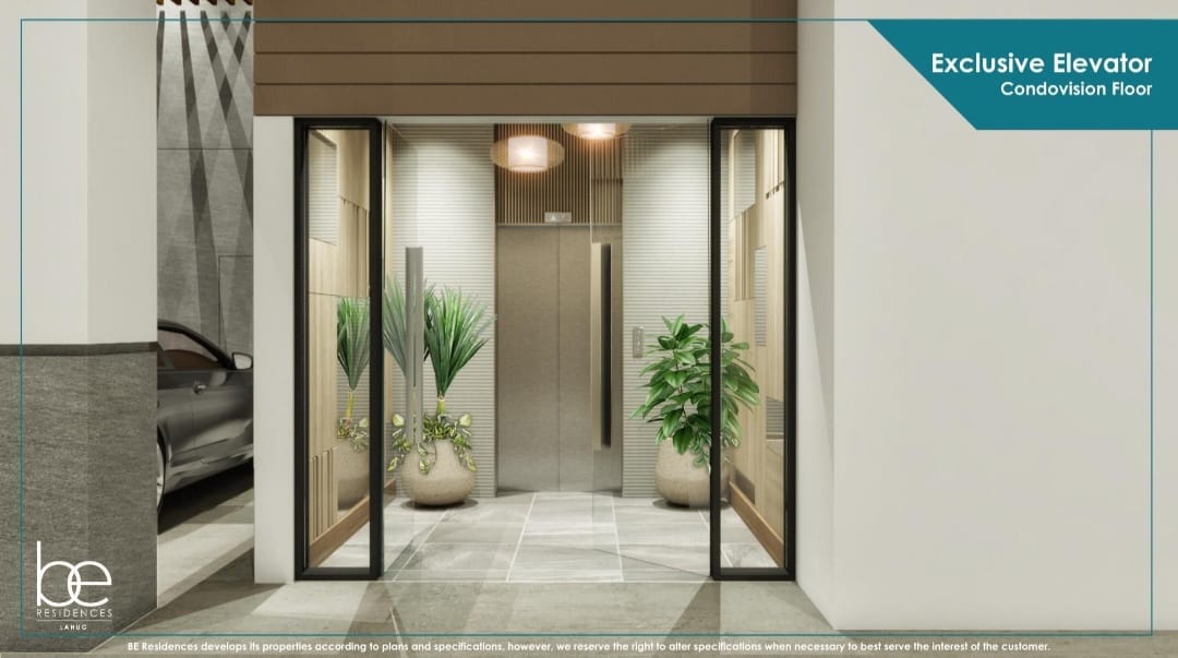 Be Residences Lahug (4-Bedroom Unit Condovision ) Lahug, Cebu City