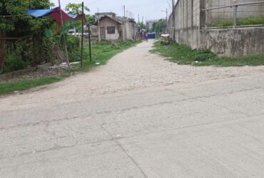 Titled lot for sale in Lapu lapu ideal for residential or parking area