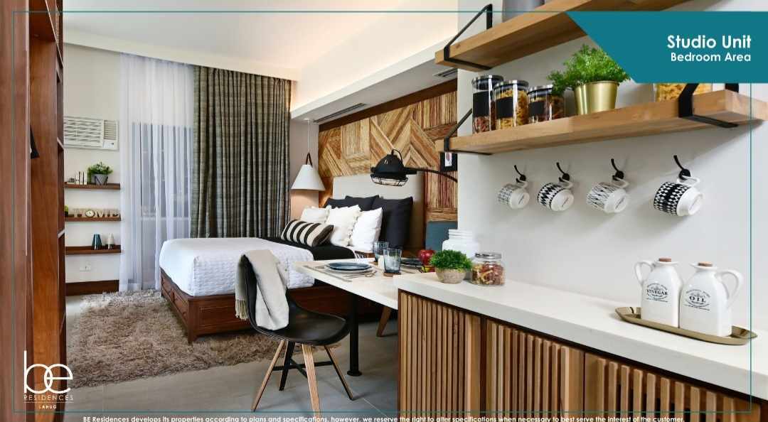 Be Residences Lahug (Studio Unit ) PRE-SELLING