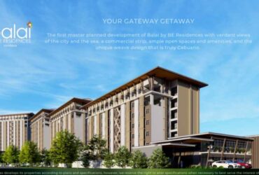 Balai by Be Residences (1-BEDROOM UNIT) PRE-SELLING