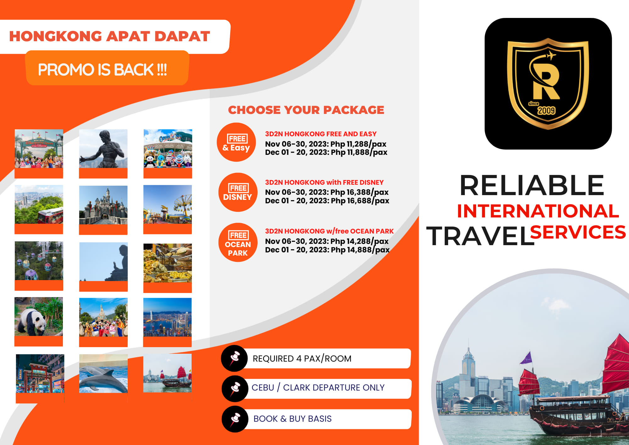 HONGKONG TOUR PACKAGES