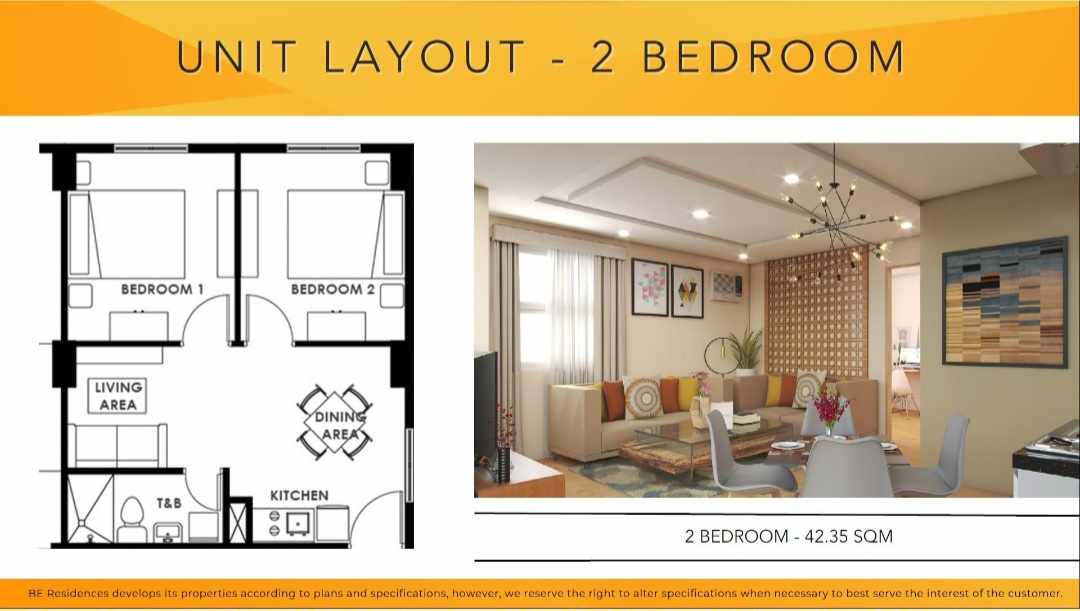 Balai Helena Panglao by Be Residences (2-BEDROOMS UNIT) PRE-SELLING