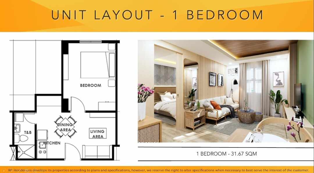 Balai Helena Panglao by Be Residences (1-BEDROOMS UNIT) PRE-SELLING