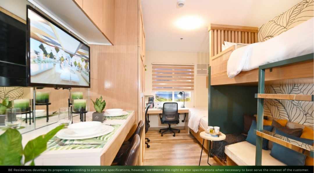 Balai by Be Residences (2-BEDROOM UNIT) PRE-SELLING