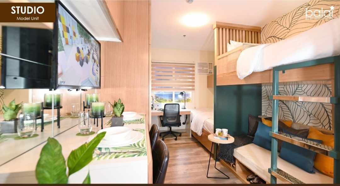 Balai Punta Engano by Be Residences (STUDIO UNIT)  PRE-SELLING