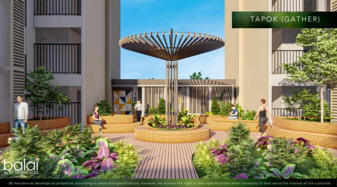 Balai by Be Residences (1-BEDROOM UNIT) PRE-SELLING