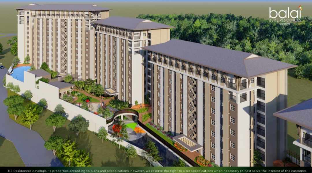 Balai by Be Residences (2-BEDROOM UNIT) PRE-SELLING