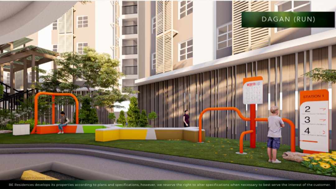 Balai by Be Residences (1-BEDROOM UNIT) PRE-SELLING
