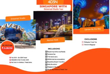 SINGAPORE TOUR PACKAGE
