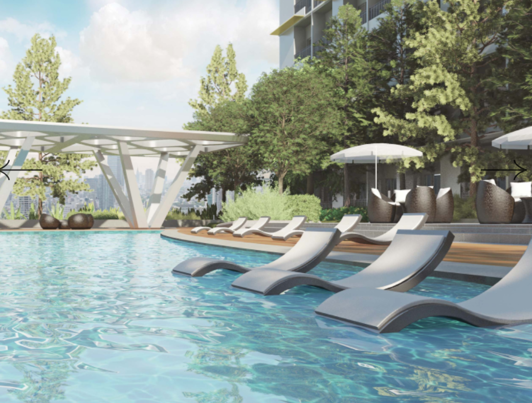 1 bedroom unit for Sale at Fame Residences in Mandaluyong City