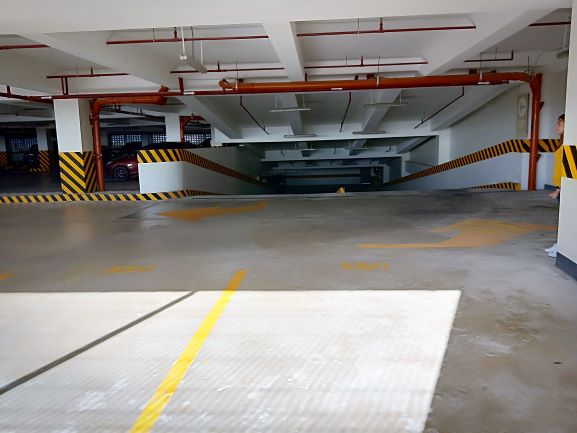 Parking Slot for Rent – 4th Floor Parking Building at Field Residences