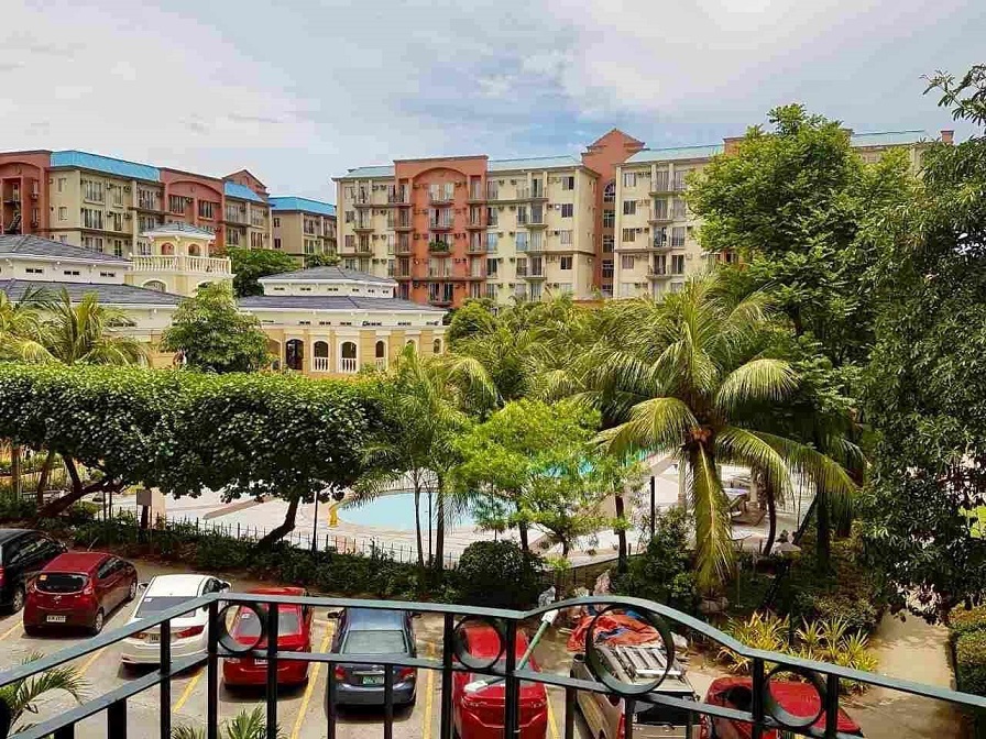 Paranaque 2 Bedroom w/ balcony and parking for sale near NAIA